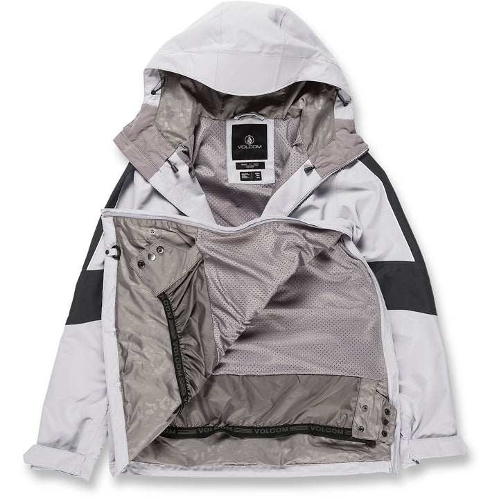 Volcom Mirror Pullover Jacket - Women's Amethyst Smoke