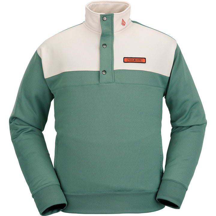 Volcom She Crew Fleece - Unisex Sage