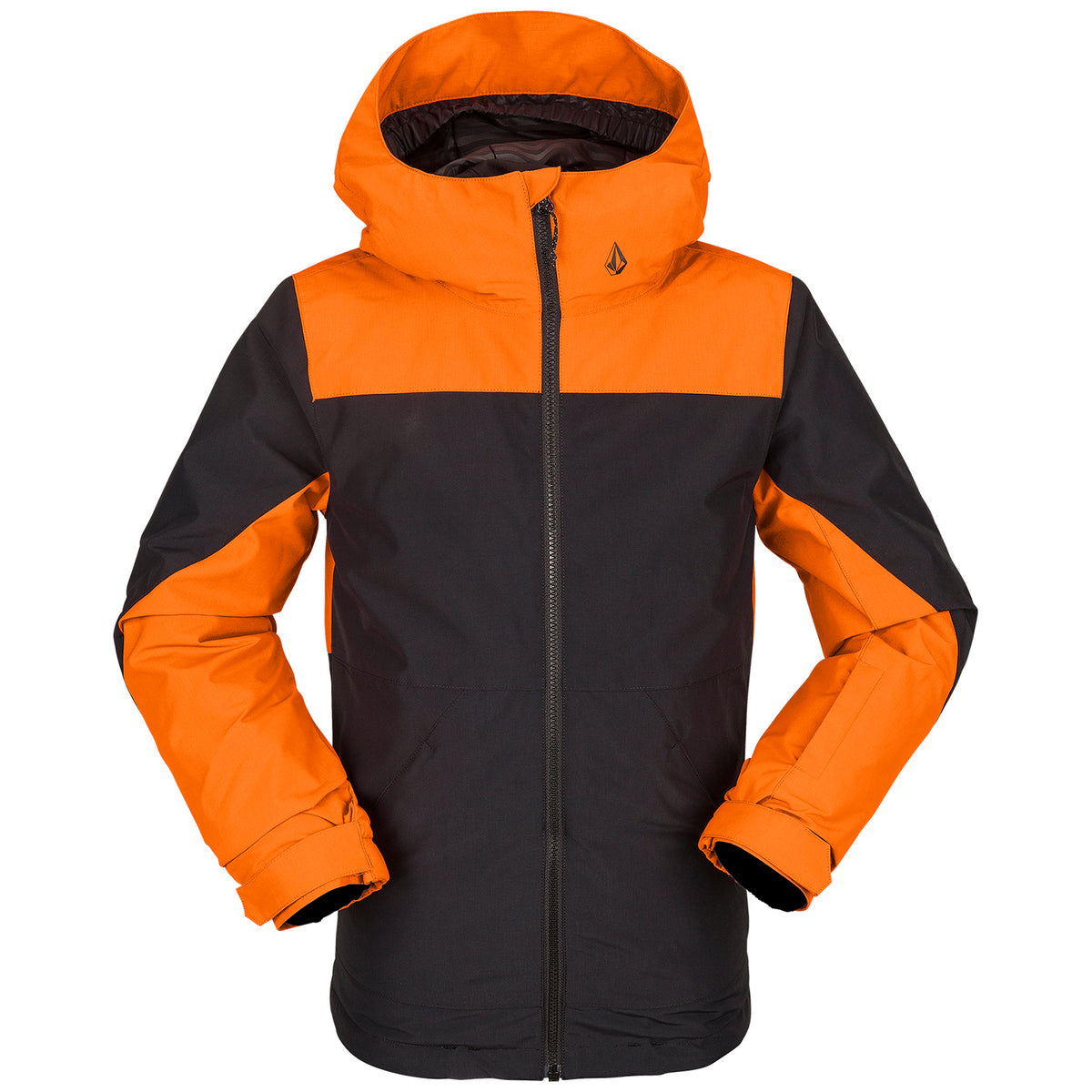 Volcom Vernon Insulated Jacket - Boys' Orange Shock
