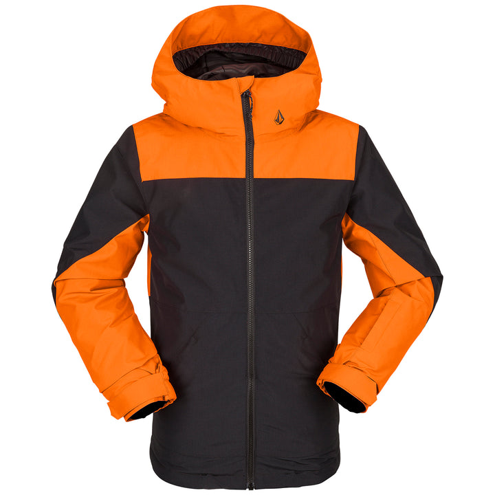 Volcom Vernon Insulated Jacket - Boys' Orange Shock