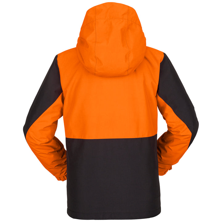 Volcom Vernon Insulated Jacket - Boys' Orange Shock