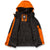 Volcom Vernon Insulated Jacket - Boys' Orange Shock