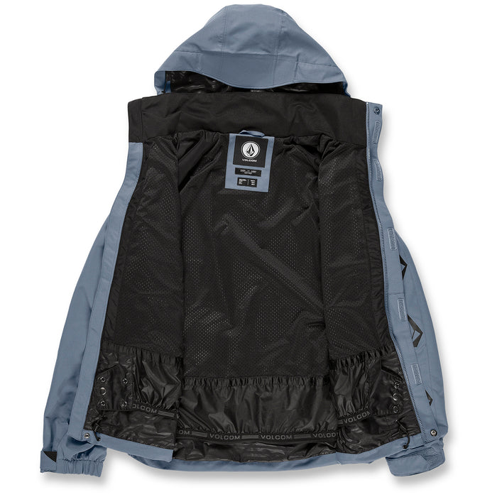 Volcom Iconic Stone Jacket - Men's Dark Grey