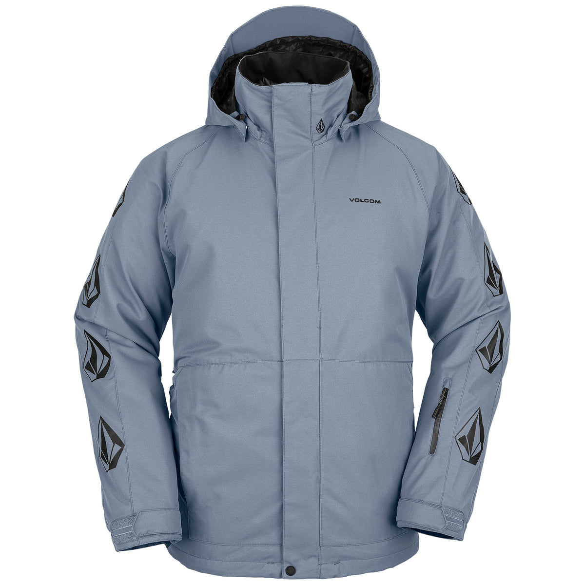 Volcom Iconic Stone Jacket - Men's Dark Grey