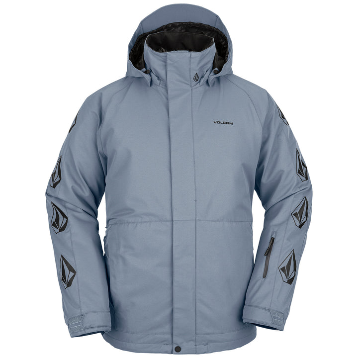 Volcom Iconic Stone Jacket - Men's Dark Grey
