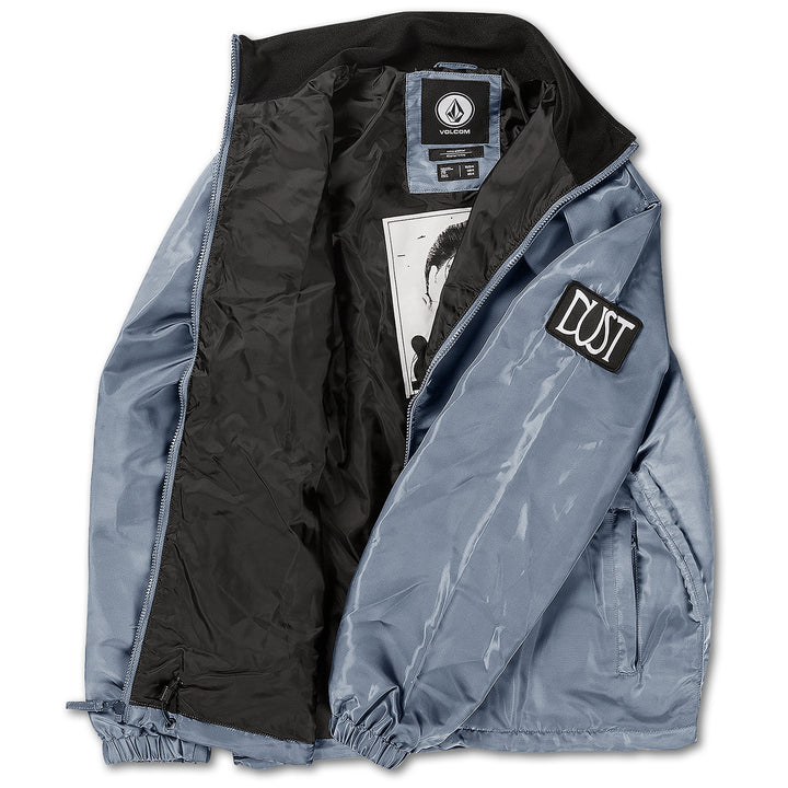 Volcom Dustlake Jacket - Men's Dark Grey