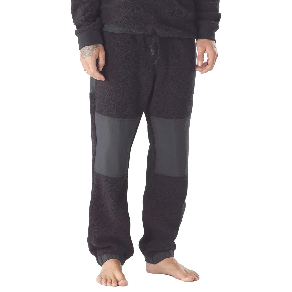 FW Root Light Sherpa Jogger - Men's Slate Black