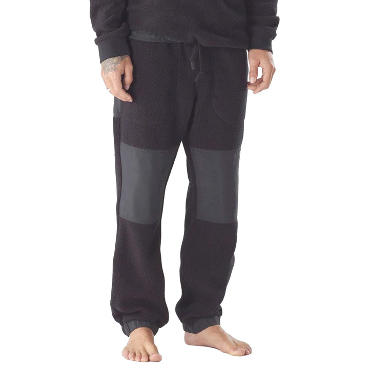 FW Root Light Sherpa Jogger - Men's Slate Black