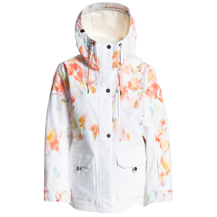 Roxy Andie Jacket - Women's Bright White Tenderness