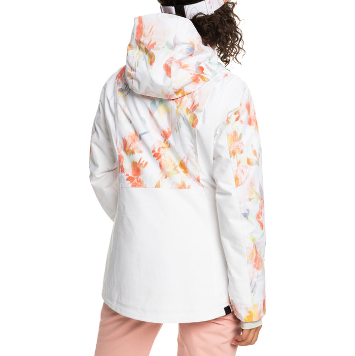 Roxy Andie Jacket - Women's Bright White Tenderness