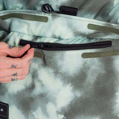 L1 Prowler Anorak - Women's Tie Dye/C-Plat