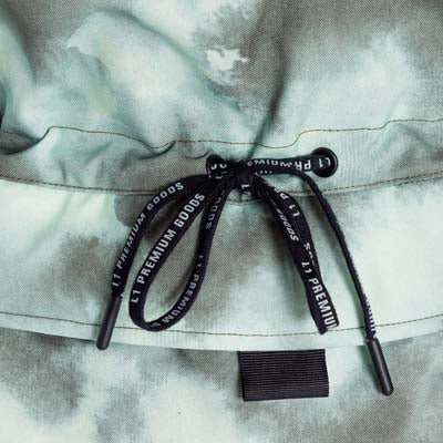 L1 Prowler Anorak - Women's Tie Dye/C-Plat