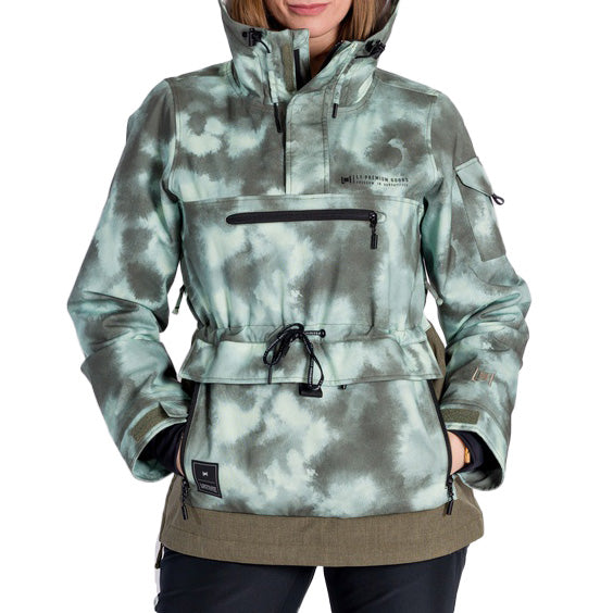L1 Prowler Anorak - Women's Tie Dye/C-Plat