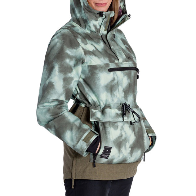 L1 Prowler Anorak - Women's Tie Dye/C-Plat