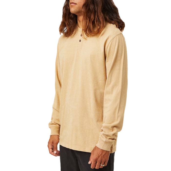 Katin Mesa Hensley Long-Sleeve Shirt - Men's Khaki Mineral
