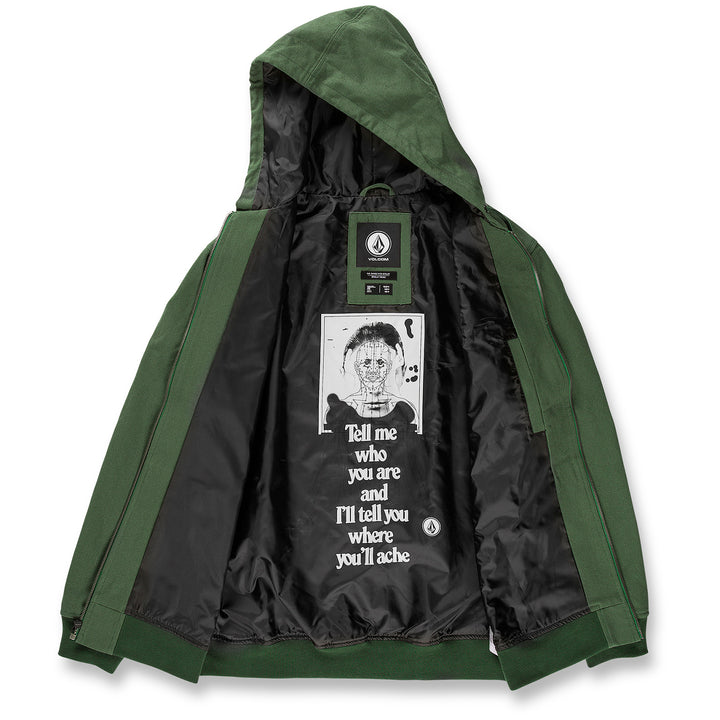 Volcom Dustbox Jacket - Men's Military