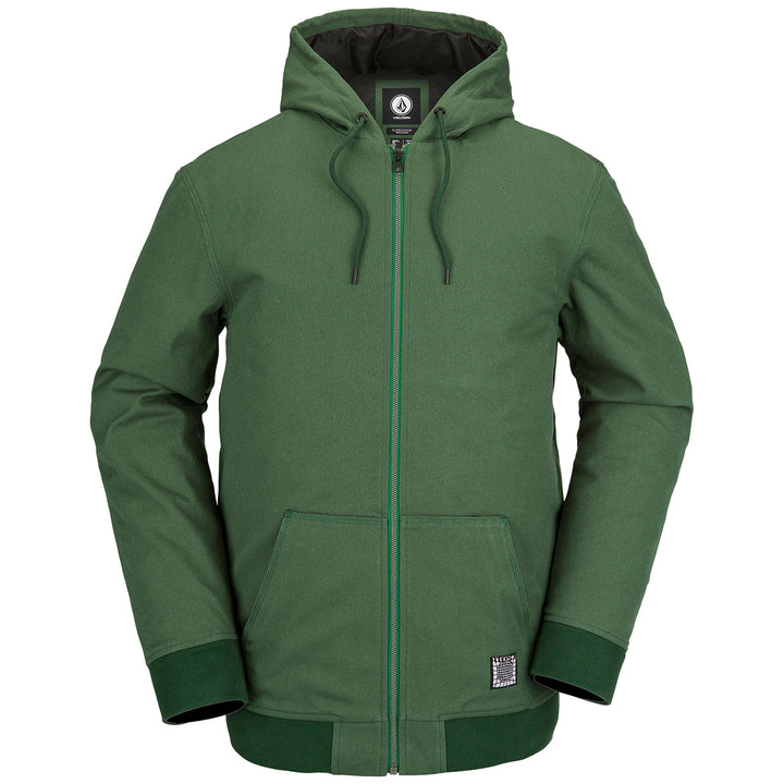 Volcom Dustbox Jacket - Men's Military