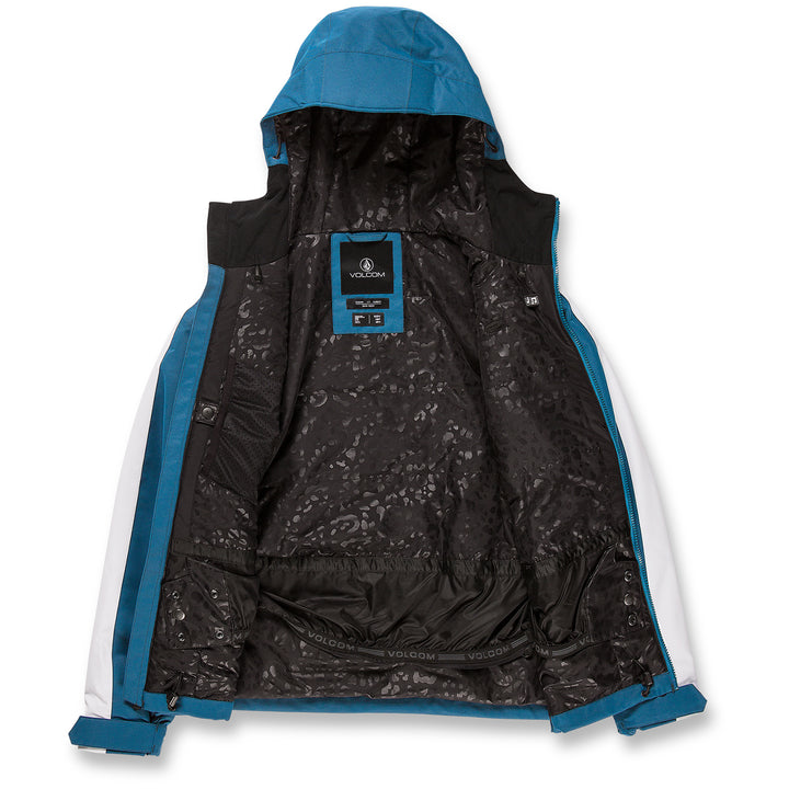Volcom Rossland Insulated Jacket - Women's Storm Blue