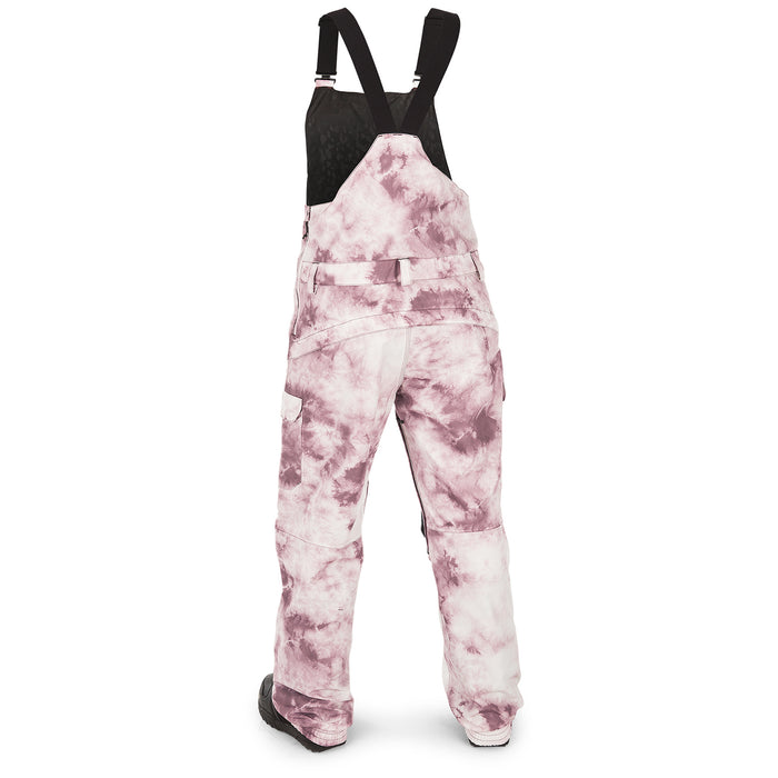 Volcom Creston 3D Stretch Bib Pants - Women's Mojave Tie-Dye