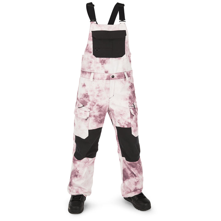 Volcom Creston 3D Stretch Bib Pants - Women's Mojave Tie-Dye