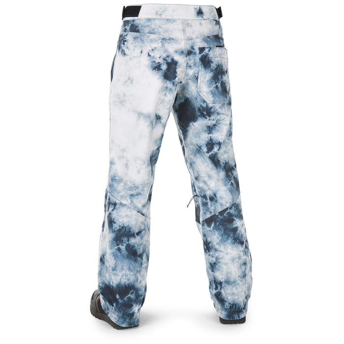 Volcom Dust Up Bonded Pants - Women's Storm Tie-Dye