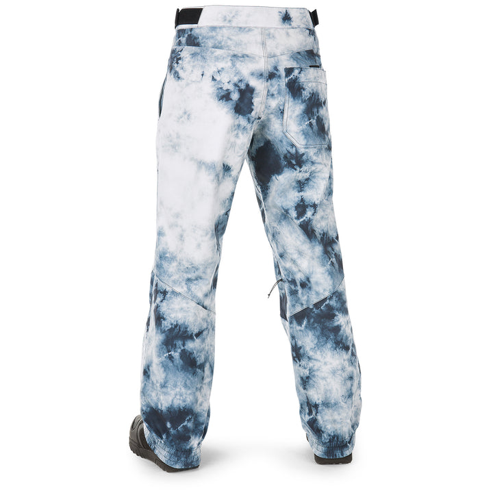 Volcom Dust Up Bonded Pants - Women's Storm Tie-Dye