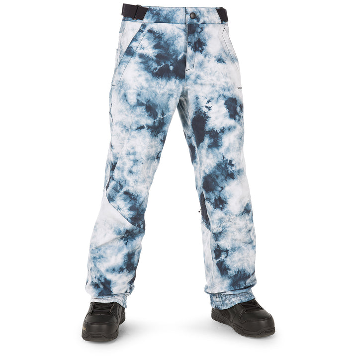 Volcom Dust Up Bonded Pants - Women's Storm Tie-Dye