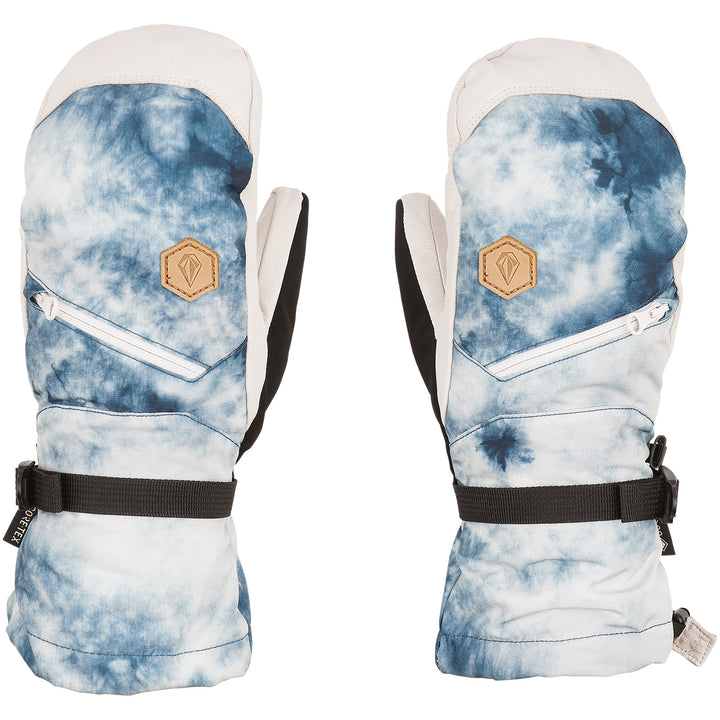 Volcom Skye GORE-TEX Over Mittens - Women's Storm Tie-Dye