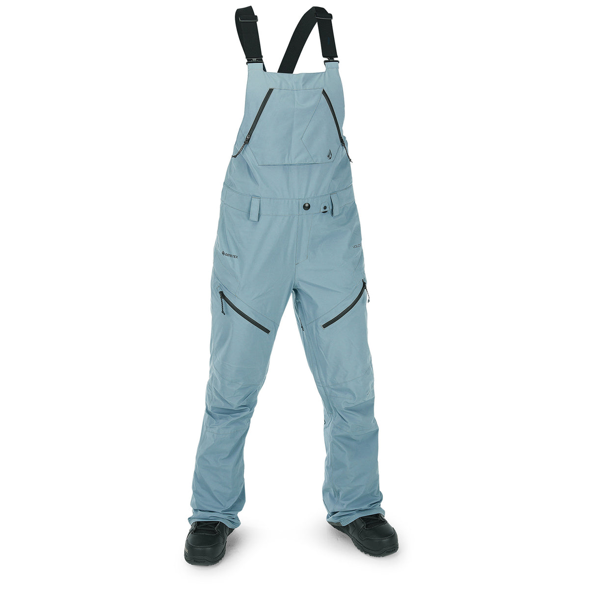 Volcom Elm Stretch GORE-TEX Bib Overalls - Women's Green Ash