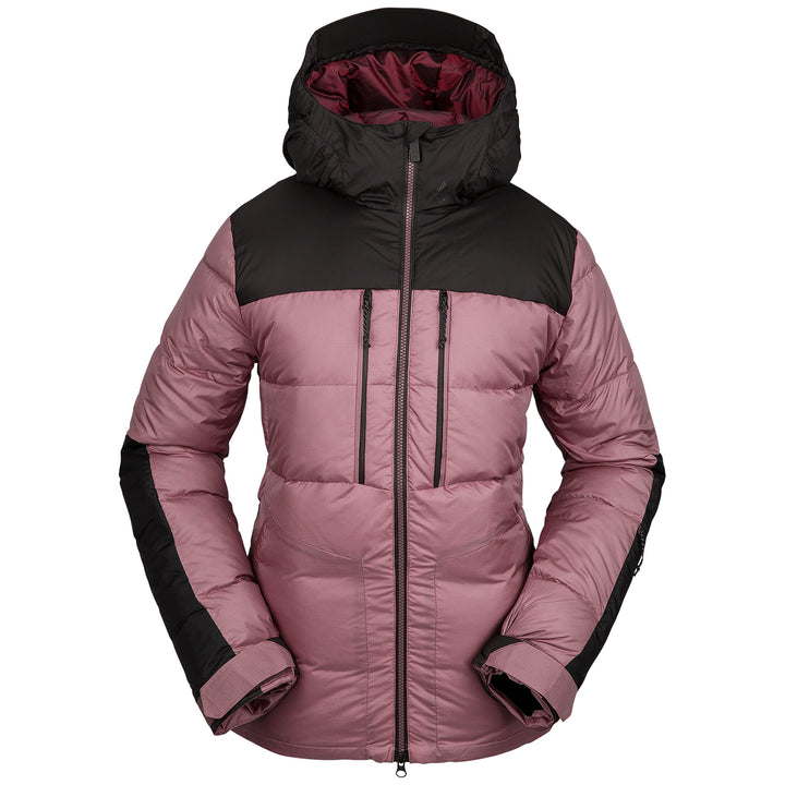 Volcom Lifted Down Jacket - Women's Rosewood