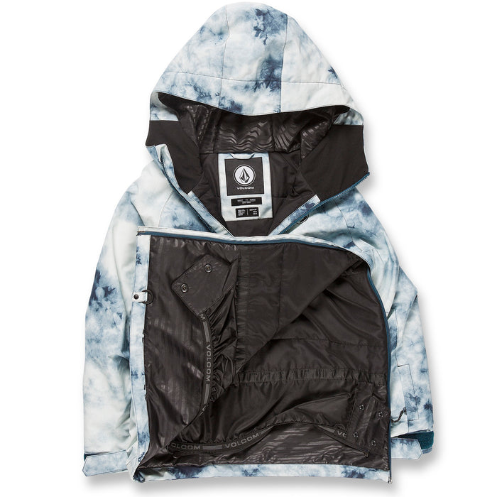 Volcom Sluff Insulated Pullover - Kids' Storm Tie-Dye