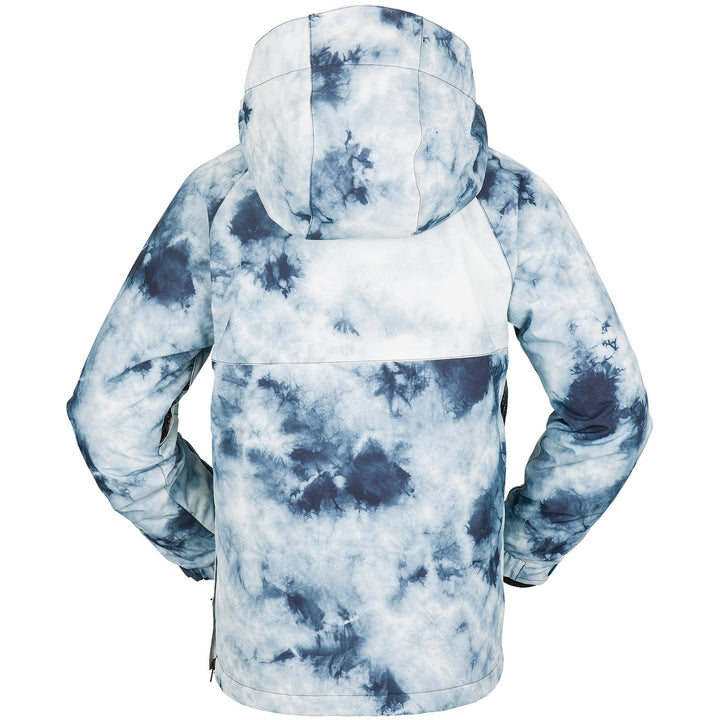 Volcom Sluff Insulated Pullover - Kids' Storm Tie-Dye