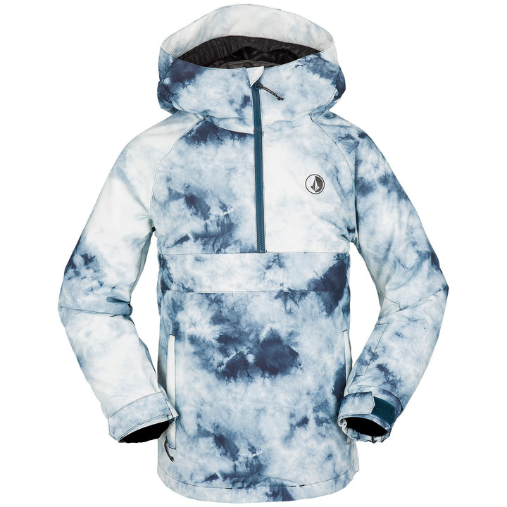 Volcom Sluff Insulated Pullover - Kids' Storm Tie-Dye