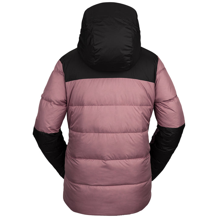 Volcom Lifted Down Jacket - Women's Rosewood