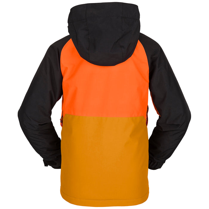 Volcom Breck Insulated Jacket - Boys' Orange Shock
