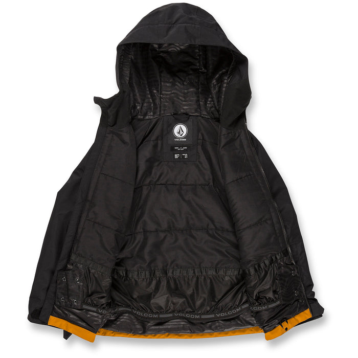 Volcom Breck Insulated Jacket - Boys' Orange Shock