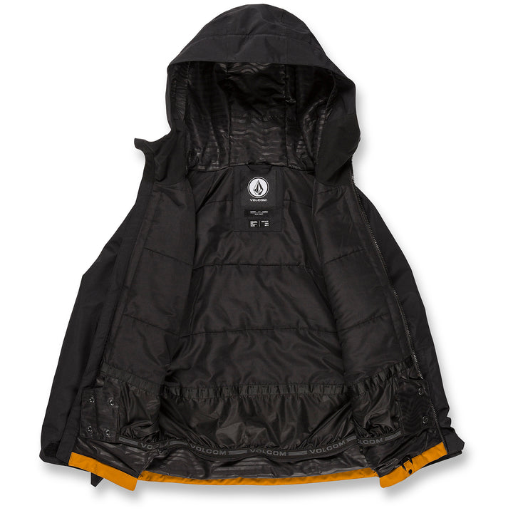 Volcom Breck Insulated Jacket - Boys' Orange Shock