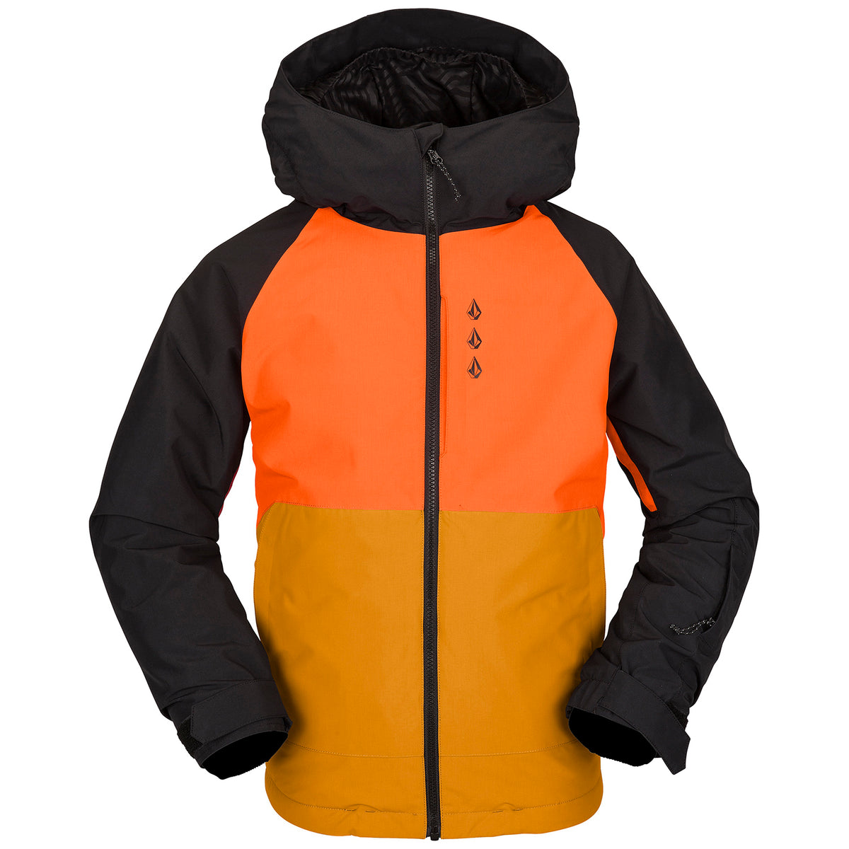 Volcom Breck Insulated Jacket - Boys' Orange Shock