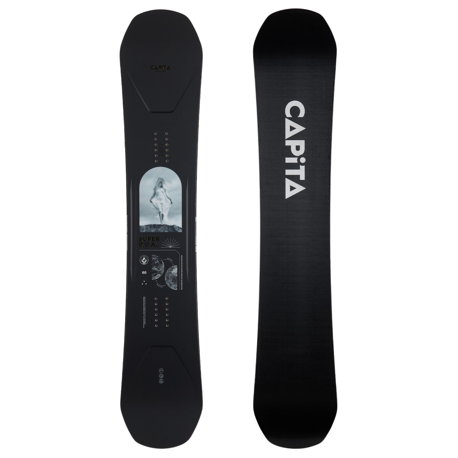 スノーボード capita DOA 158 22-23 CAPiTA Super DOA Snowboard 2023 – evo