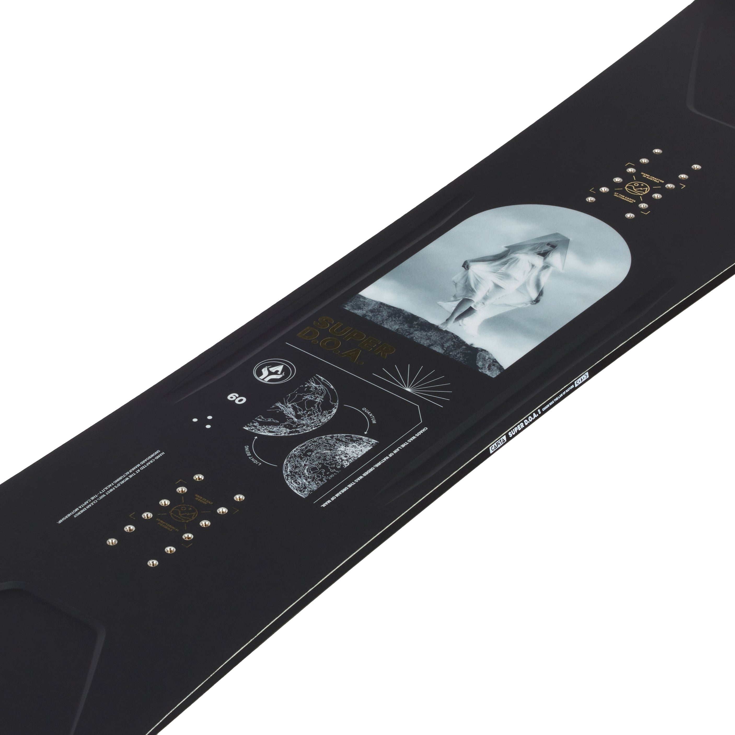 CAPiTA Super DOA Snowboard 2023 – evo