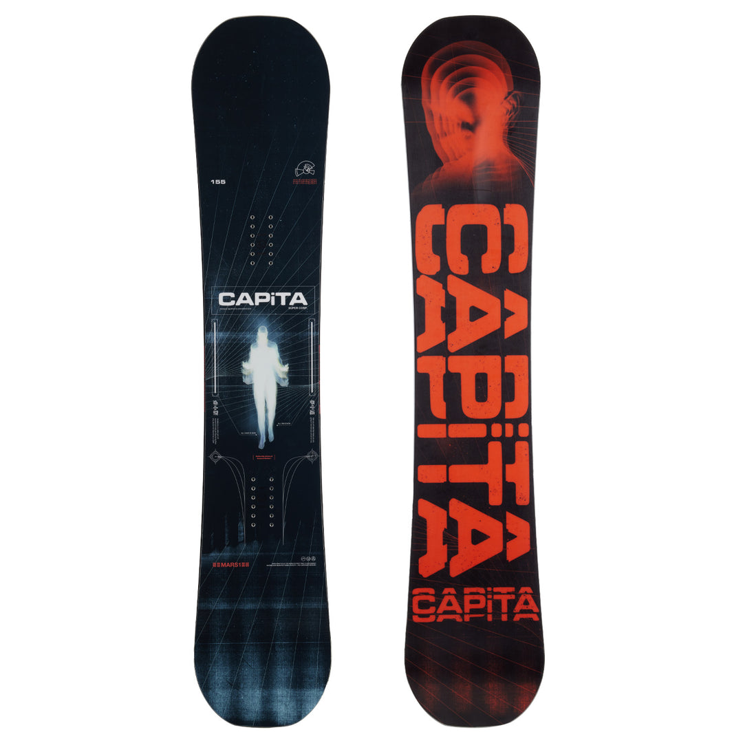 capita mars1 snowboard Space Metal Fantasy Snowboard, 151cm : Sports & Outdoors With a versatile true twin shape Capita R Series Wide -