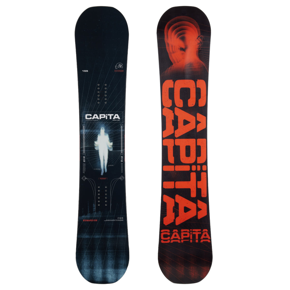 CAPiTA Pathfinder Reverse Snowboard 2023 – evo