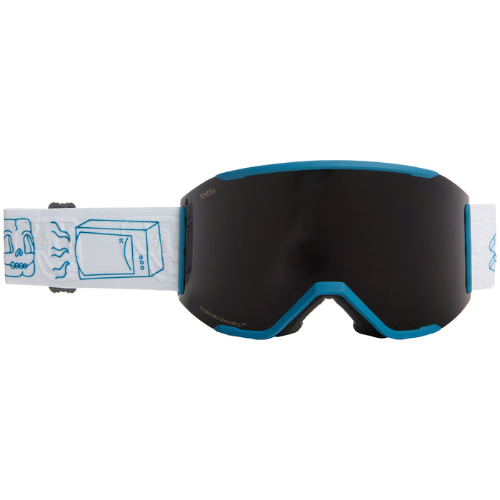Smith Squad MAG Goggles AC-Alek Oestreng/ChromaPop Sun Black+ChromaPop Storm Rose Flash