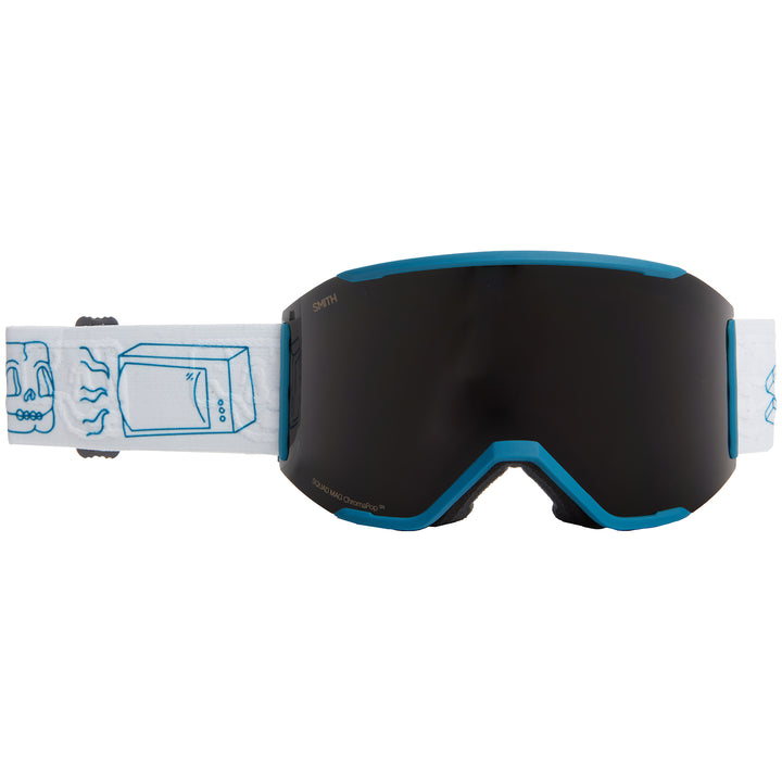 Smith Squad MAG Goggles AC-Alek Oestreng/ChromaPop Sun Black+ChromaPop Storm Rose Flash