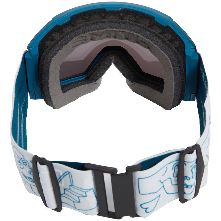 Smith Squad MAG Goggles AC-Alek Oestreng/ChromaPop Sun Black+ChromaPop Storm Rose Flash