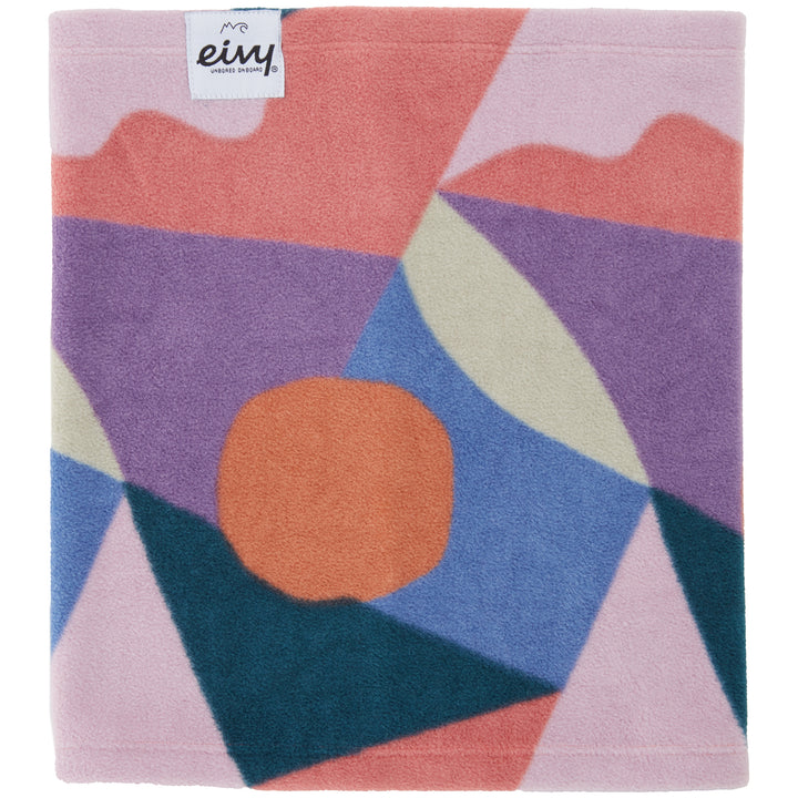 Eivy Tubular Fleece Neckwarmer Abstract Shapes