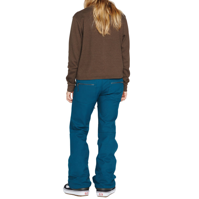 Volcom Species Stretch Pants - Women's Storm Blue