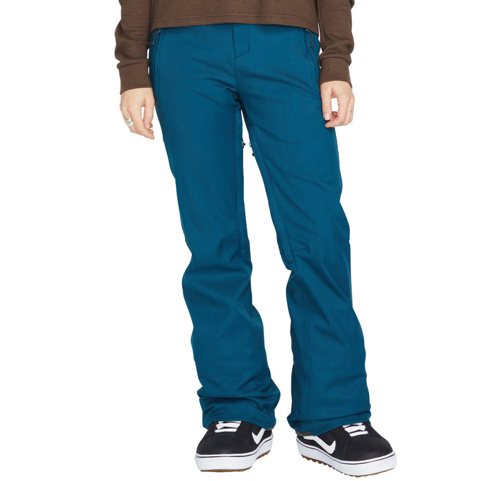 Volcom Species Stretch Pants - Women's Storm Blue