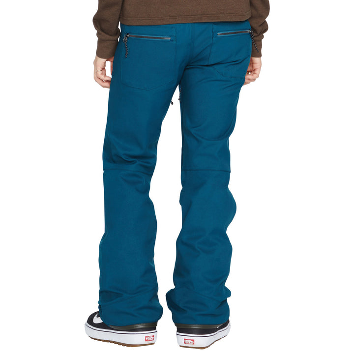 Volcom Species Stretch Pants - Women's Storm Blue