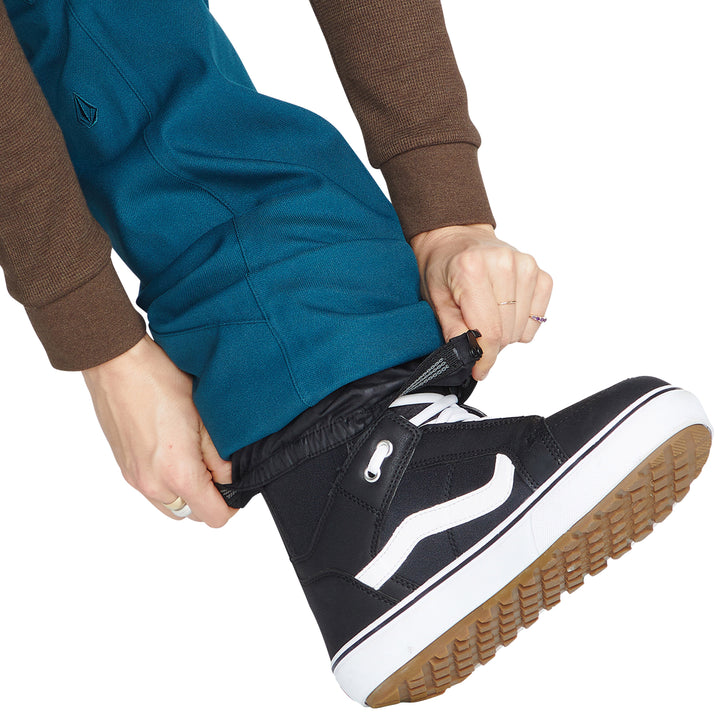 Volcom Species Stretch Pants - Women's Storm Blue